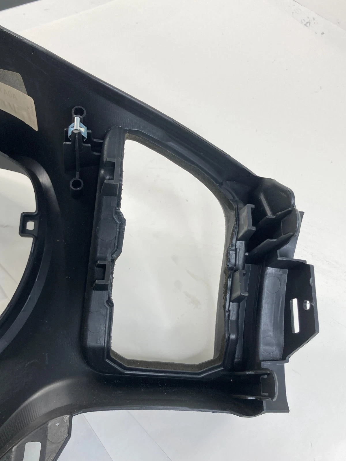 13-18 NISSAN ALTIMA DASH SPEEDOMETER CLUSTER BEZEL TRIM PANEL 68210-3TA0A OEM