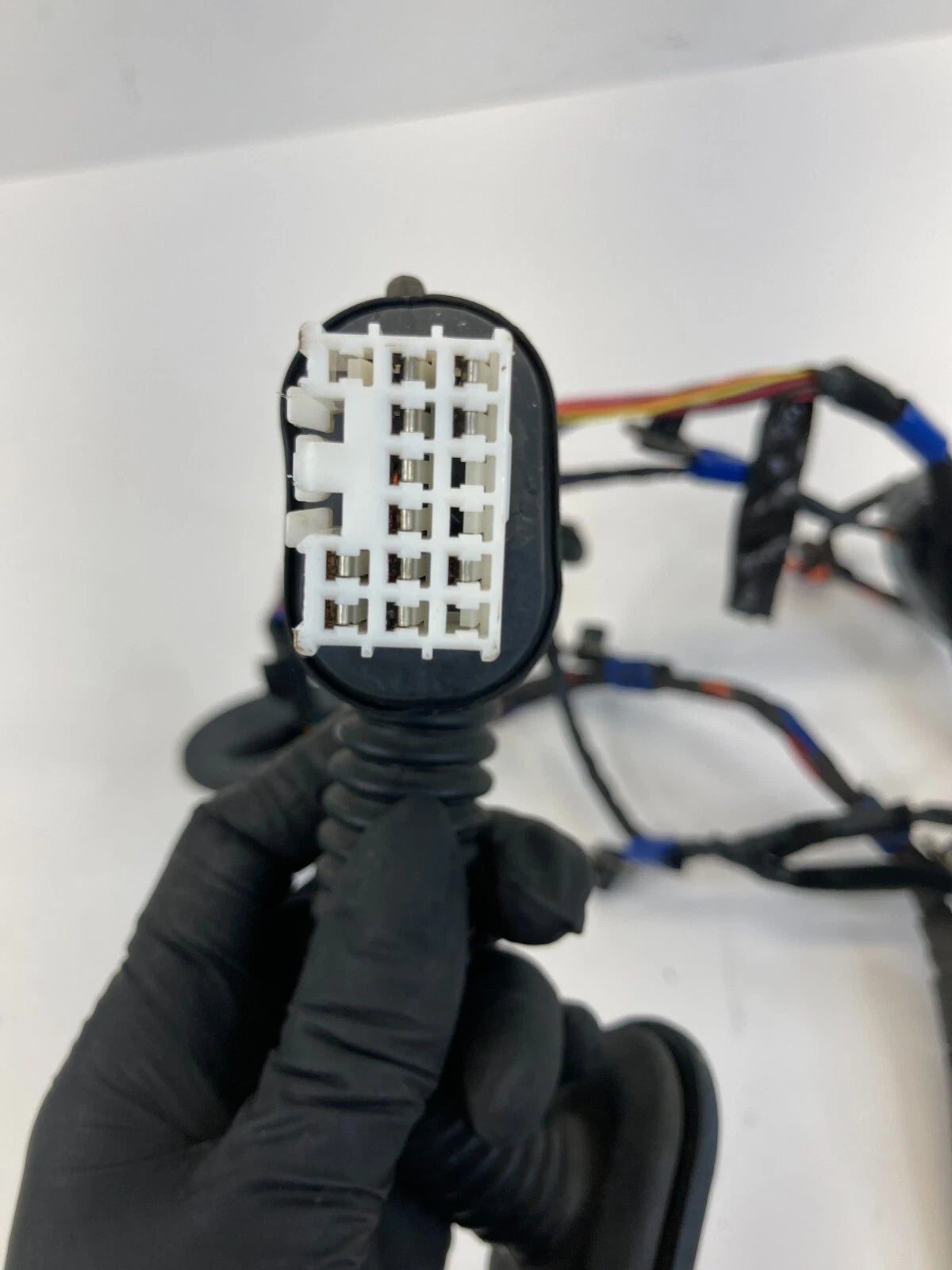 2007-2009 HYUNDAI SANTA FE REAR RIGHT DOOR WIRE HARNESS CABLE 91660-0W010