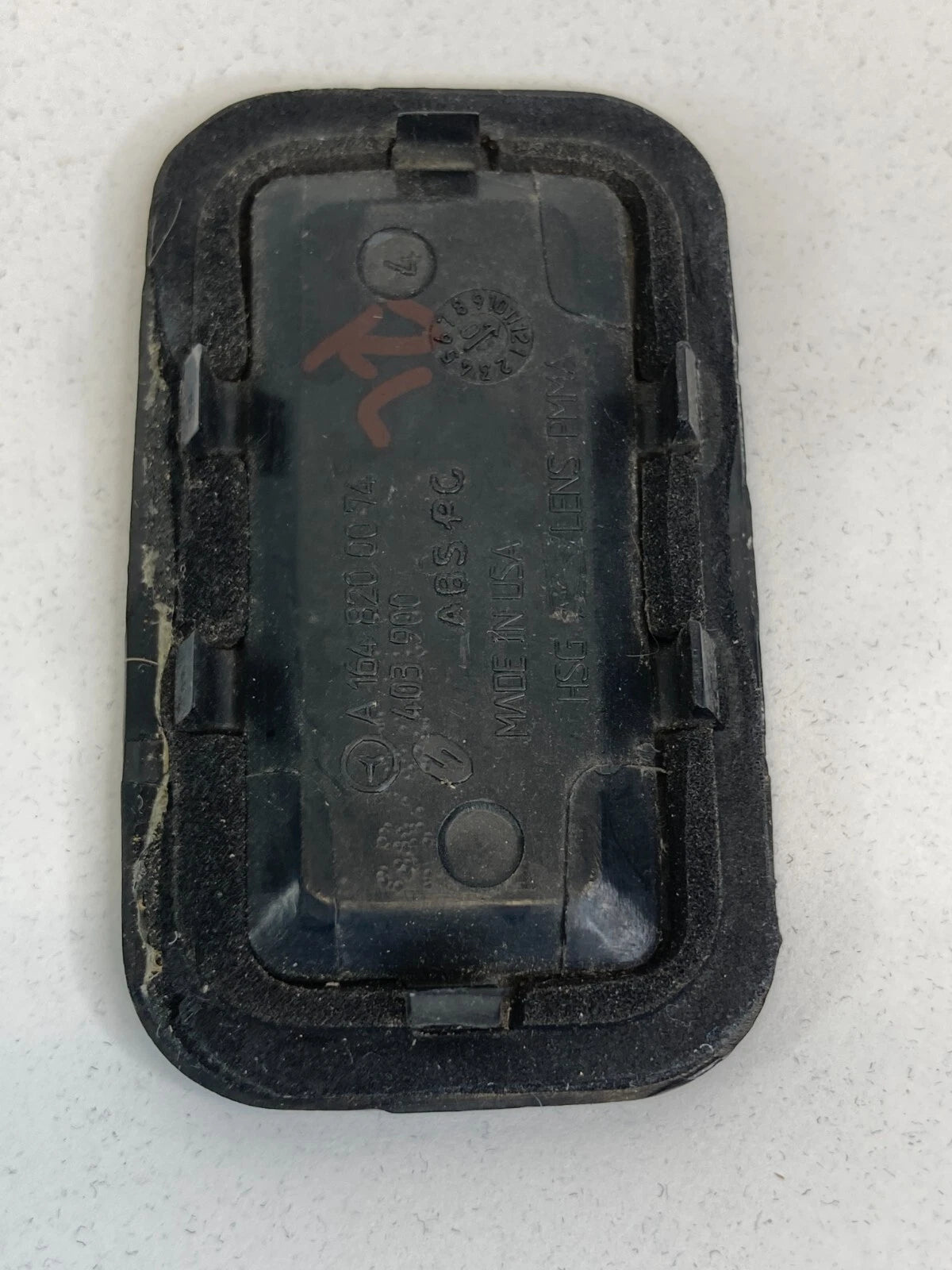 2006-2011 MERCEDES-BENZ ML 350 4-DR REAR LEFT DOOR PANEL REFLECTOR A1648200074