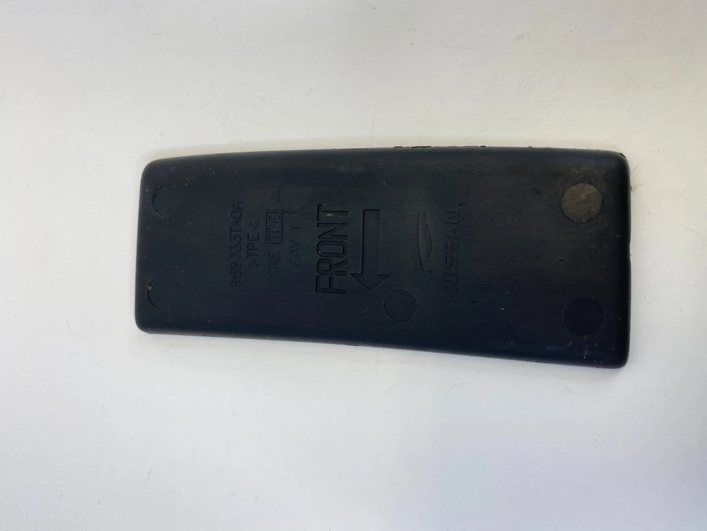 2013-2018 NISSAN ALTIMA FRONT CONSOLE STORAGE TRAY INSERT MAT PAD OEM 969733TA0A