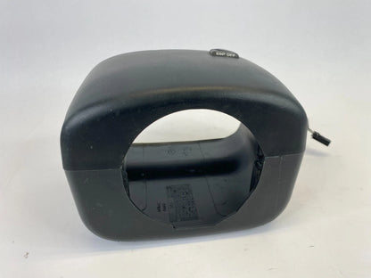 2002-2007 JEEP LIBERTY STEERING COLUMN UPPER & LOWER COVER TRIM SHROUD BLACK OEM