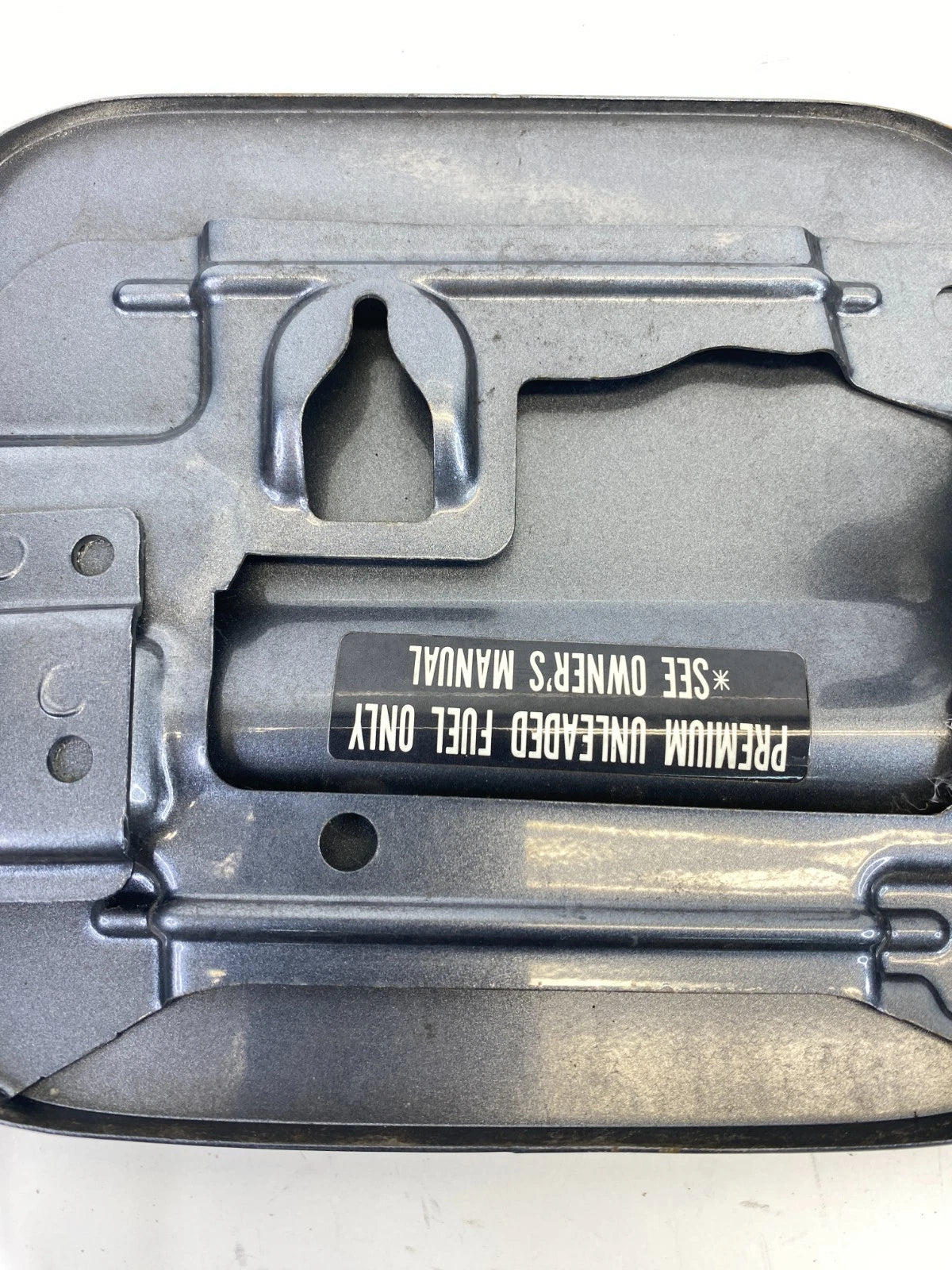 04-08 Acura TL Fuel Filler Tank Door Gas Lid Cover NH643M Anthracite Metallic