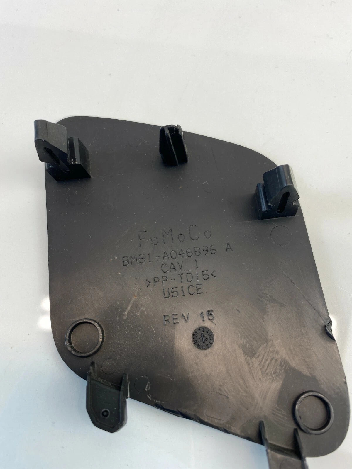 2012-2018 FORD FOCUS CENTER CONSOLE RIGHT SIDE COVER TRIM PANEL BM51-A046B96 OEM