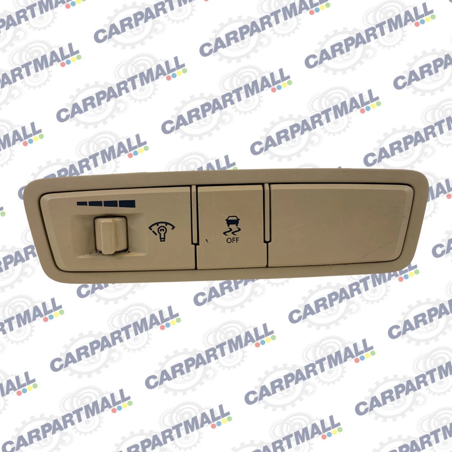 2011-2015 HYUNDAI SONATA HYBRID DASH PANEL LIGHT TRACTION CONTROL DIMMER SWITCH