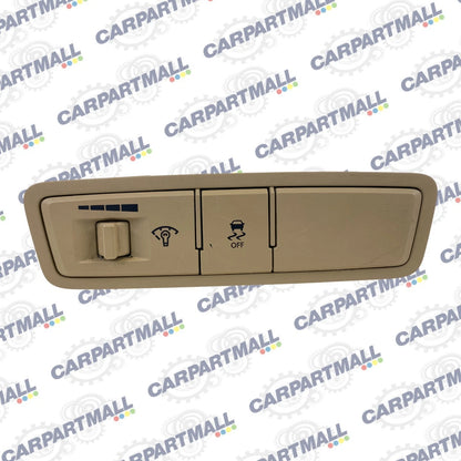 2011-2015 HYUNDAI SONATA HYBRID DASH PANEL LIGHT TRACTION CONTROL DIMMER SWITCH