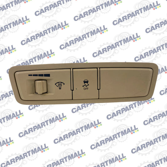 2011-2015 HYUNDAI SONATA HYBRID DASH PANEL LIGHT TRACTION CONTROL DIMMER SWITCH