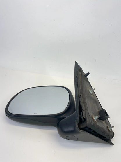 2003 03 FORD F-150 F150 FRONT LEFT DRIVER SIDE VIEW MAUAL DOOR MIRROR BLACK OEM