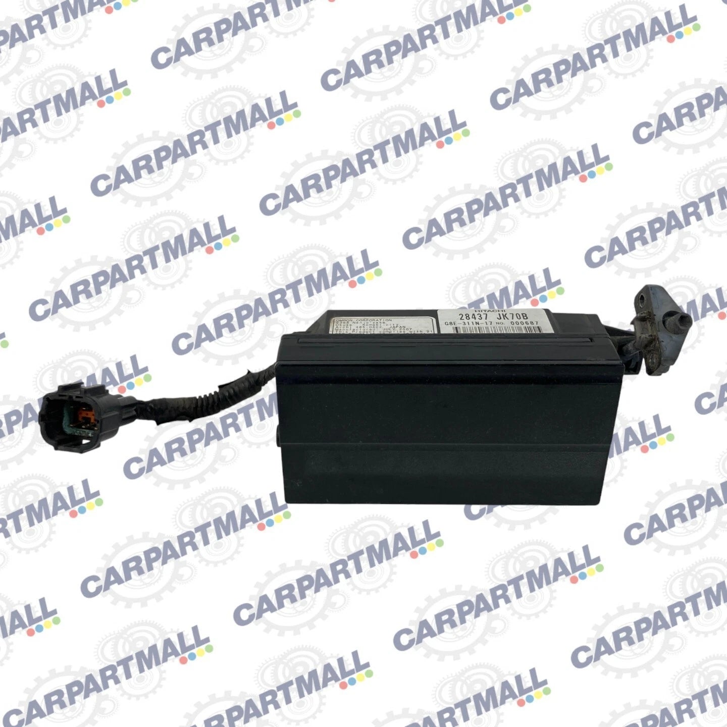 2007 2008 07 08 INFINITI G35 CRUISE CONTROL DISTANCE MODULE 28437-JK70B OEM