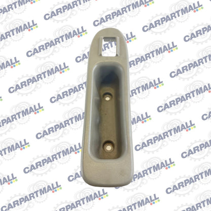 2000-2005 CHEVY IMPALA FRONT RIGHT DOOR WINDOW SWITCH COVER BEZEL 10435216 OEM