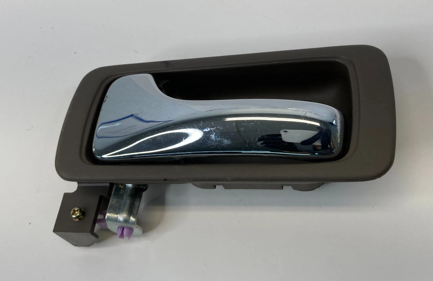 1996-2003 ACURA RL REAR LEFT DRIVER SIDE INTERIOR INSIDE DOOR HANDLE OEM FACTORY