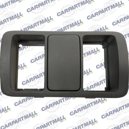 2006-2012 KIA SEDONA LEFT SIDE INSTRUMENT PANEL SWITCH COVER BEZEL TRIM OEM