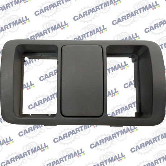 2006-2012 KIA SEDONA LEFT SIDE INSTRUMENT PANEL SWITCH COVER BEZEL TRIM OEM