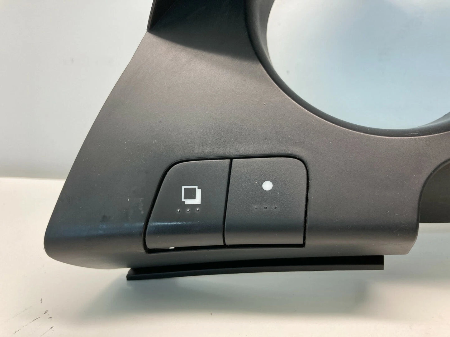 07-13 NISSAN ALTIMA SPEEDOMETER DASH CLUSTER PANEL BEZEL COVER TRIM 68240-JA00A