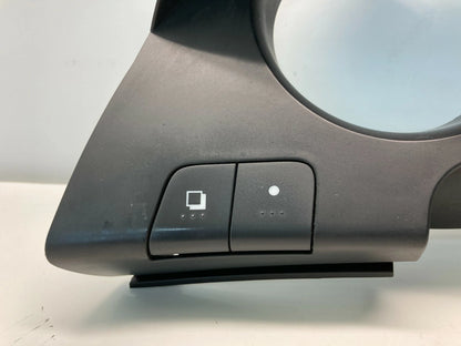 07-13 NISSAN ALTIMA SPEEDOMETER DASH CLUSTER PANEL BEZEL COVER TRIM 68240-JA00A