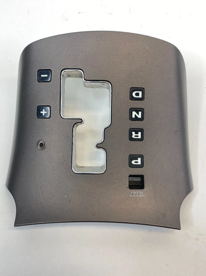 2009 2010 HYUNDAI SONATA SEDAN 2.4L A/T CENTER CONSOLE SHIFTER BEZEL INDICATOR