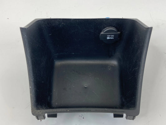 11-14 DODGE AVENGER CENTER CONSOLE STORAGE COMPARTMENT CUBBY TRAY 1SW74TRMAA OEM