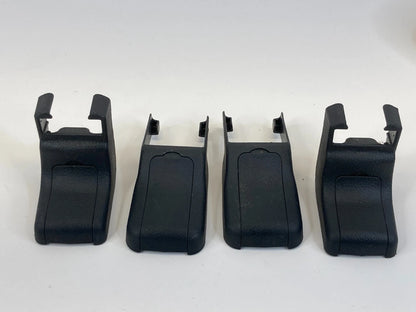 2013-2019 HYUNDAI SANTA FE FRONT LEFT SEAT TRACK END COVER TRIM SET OF 4 OEM