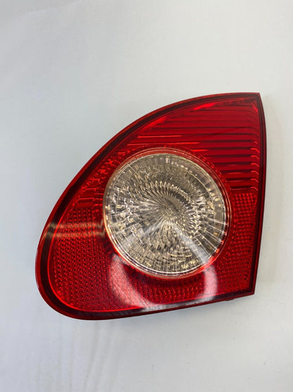 2003-2008 Toyota Corolla Sedan Rear Right Inner Tail Light Taillight Lamp OEM