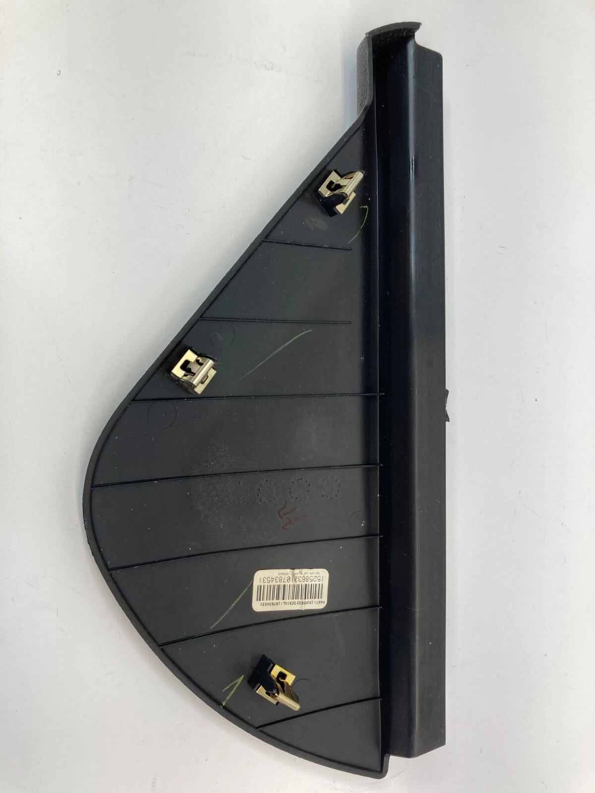2005-2010 PONTIAC G6 SEDAN DASH PANEL RIGHT SIDE END CAP COVER TRIM 15258632 OEM