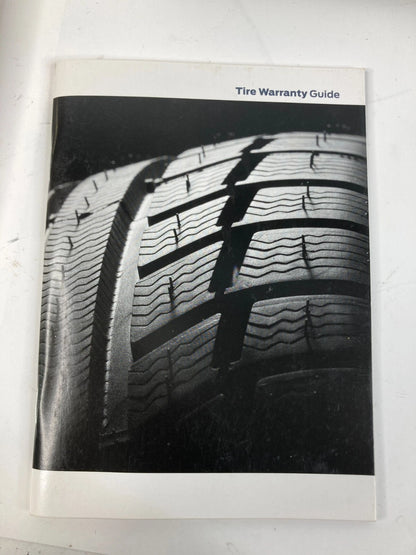 2013 13 FORD FUSION OWNERS OWNER'S GUIDE MANUAL BOOK SET W/ CASE OEM