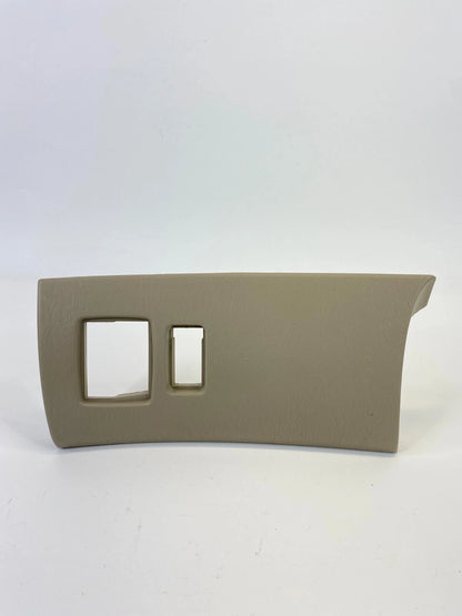 2004-2008 TOYOTA SOLARA DASH MIRROR SWITCH SURROUND COVER TRIM BEZEL 55422-AA010