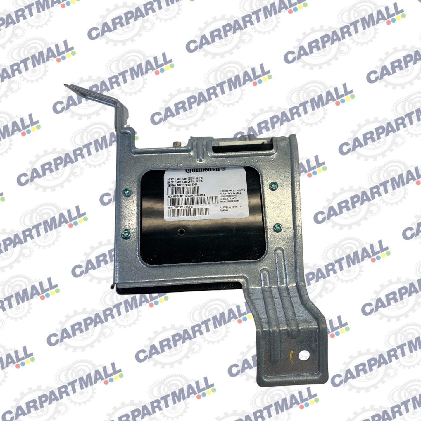 2013 Hyundai Santa Fe Sport GPS Navigation System Control Module 96510-4Z150 OEM