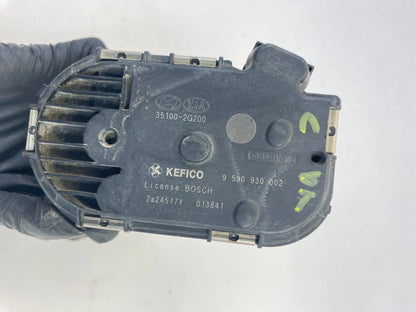 2010-2013 KIA FORTE 2.0L FUEL INJECTION THROTTLE BODY VALVE ASSY 35100-2G200 OEM