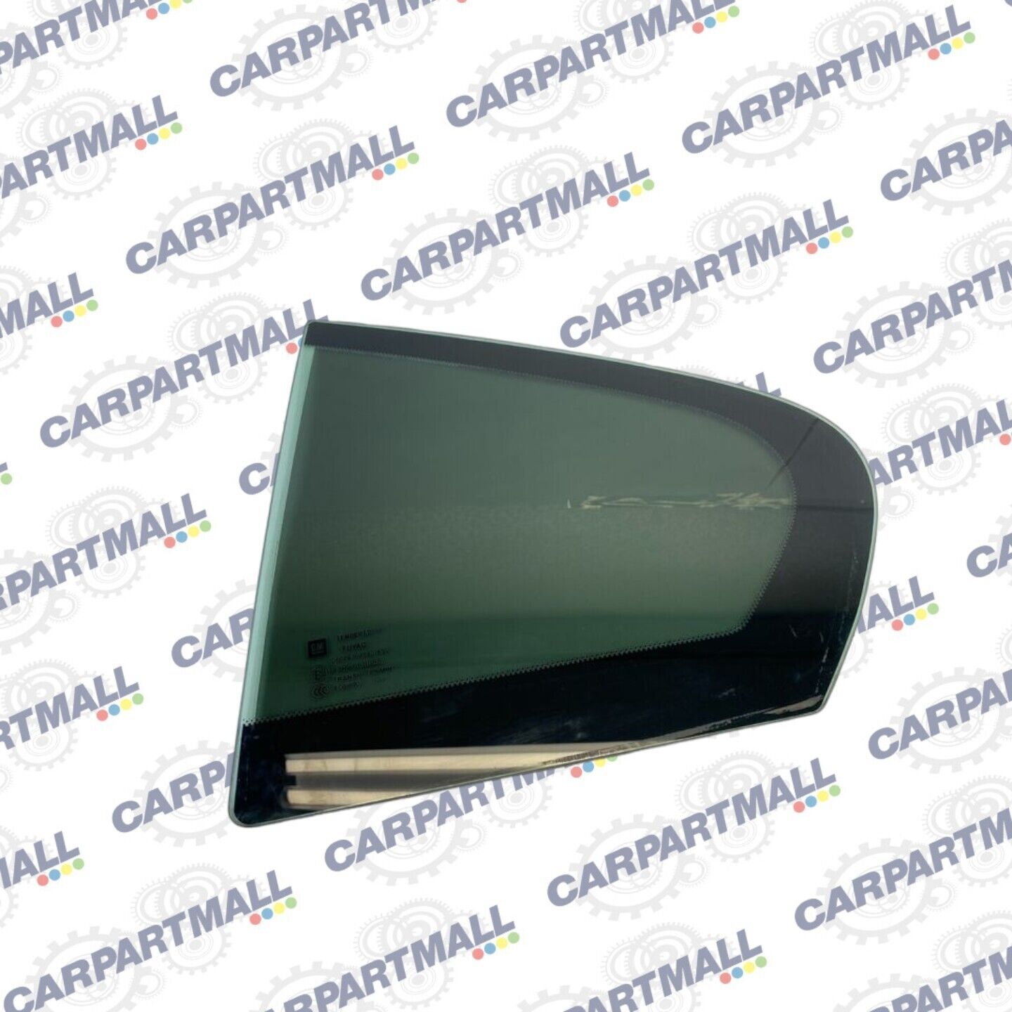 2011-2016 Buick Regal Sedan Rear Left Driver Side Quarter Window Vent Glass OEM