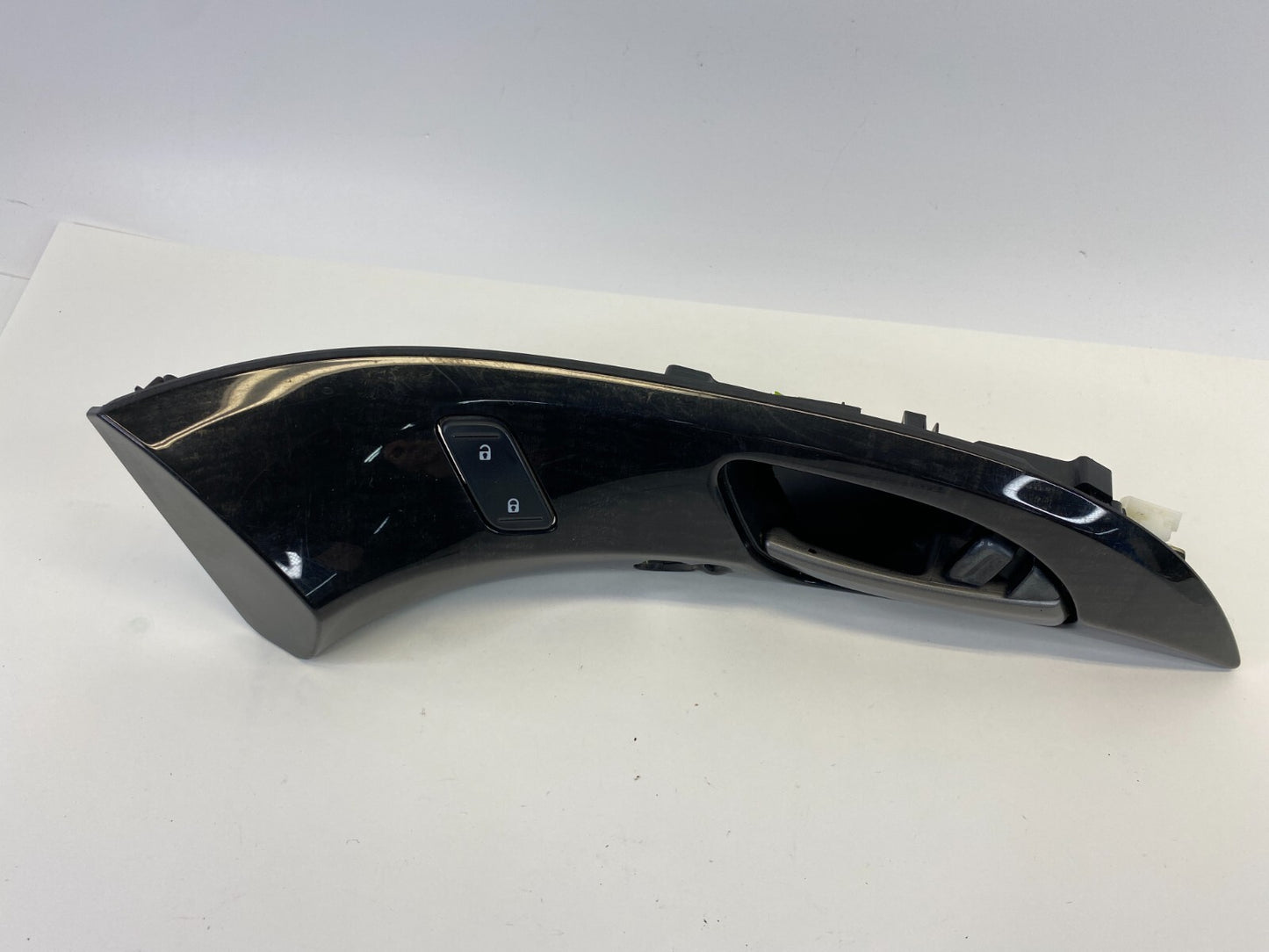 2007-2009 Acura MDX Front Right Interior Door Handle W/ Door Lock Switch Trim