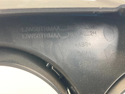 2010-2012 DODGE CALIBER DASH INSTRUMENT PANEL SPEEDOMETER CLUSTER BEZEL TRIM OEM