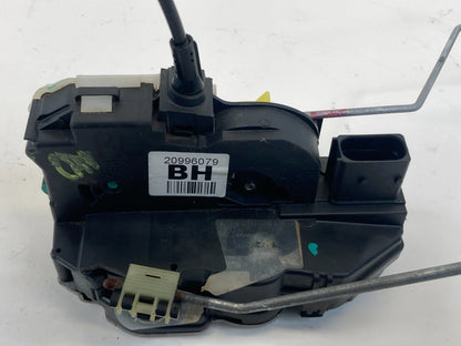 10-17 GMC TERRAIN REAR LEFT SIDE DOOR LOCK LATCH RELEASE ACTUATOR 20996079 OEM