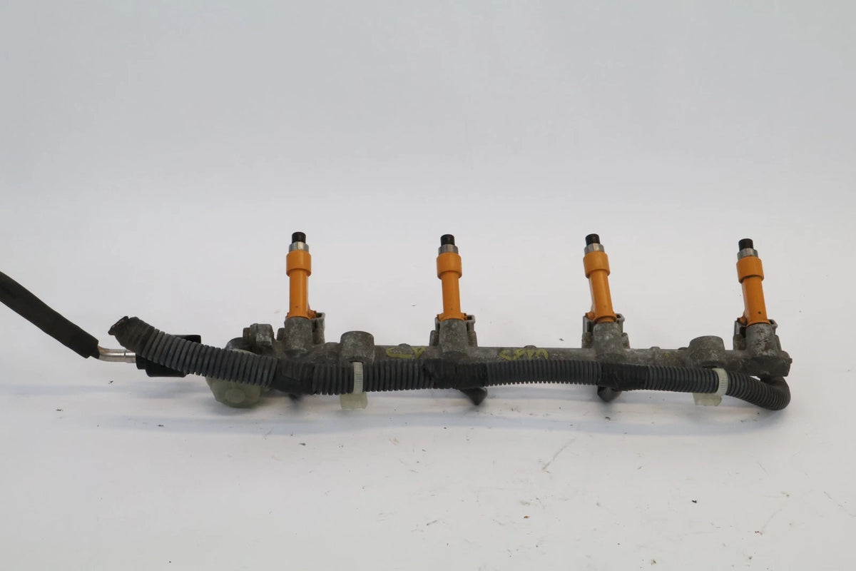 2007-2011 TOYOTA CAMRY HYBRID 2.4L FUEL RAIL INJECTION W/ INJECTORS 23250-0H050
