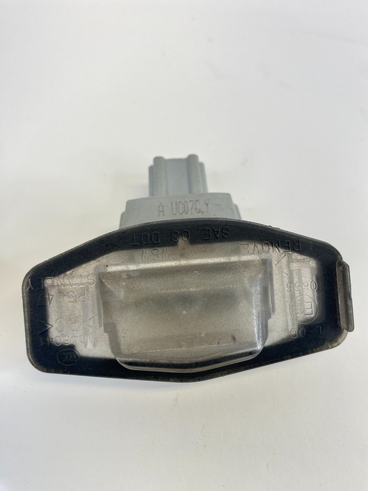 2013-2015 Honda Civic Back Rear Trunk License Plate Light Lamp Set Pair OEM