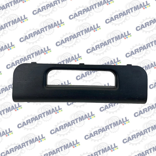 09-12 CHEVROLET TRAVERSE REAR HATCH TAILGATE LIFTGATE INNER PULL DOOR HANDLE OEM
