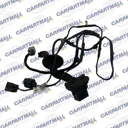 08-11 Ford Focus Rear Right Passenger Side Door Wiring Harness 9S4T-14632-J4CP7