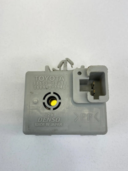 2004-2009 TOYOTA PRIUS 1.5L BUZZER SKID CONTROL MODULE 86652-20010 OEM
