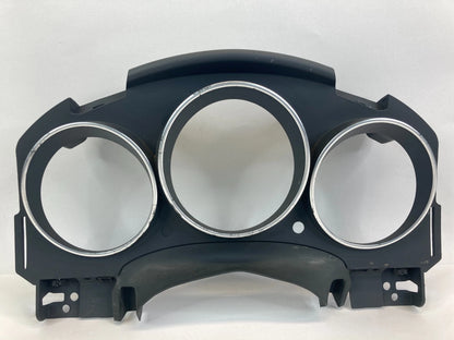 2007-2009 DODGE CALIBER DASH INSTRUMENT PANEL SPEEDOMETER CLUSTER BEZEL TRIM OEM