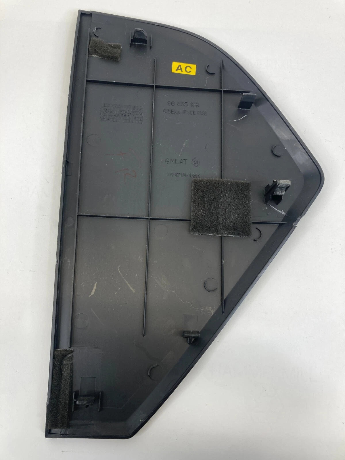 09-11 CHEVROLET AVEO AVEO5 RIGHT SIDE DASH END CAP COVER BEZEL TRIM 96655189 OEM