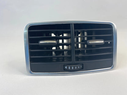 2007-2011 AUDI A6 QUATTRO REAR CENTER CONSOLE AIR VENT REFLECTOR ASSEMBLY OEM