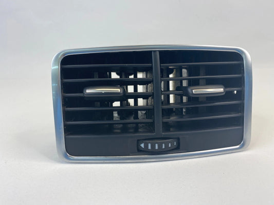 2007-2011 AUDI A6 QUATTRO REAR CENTER CONSOLE AIR VENT REFLECTOR ASSEMBLY OEM