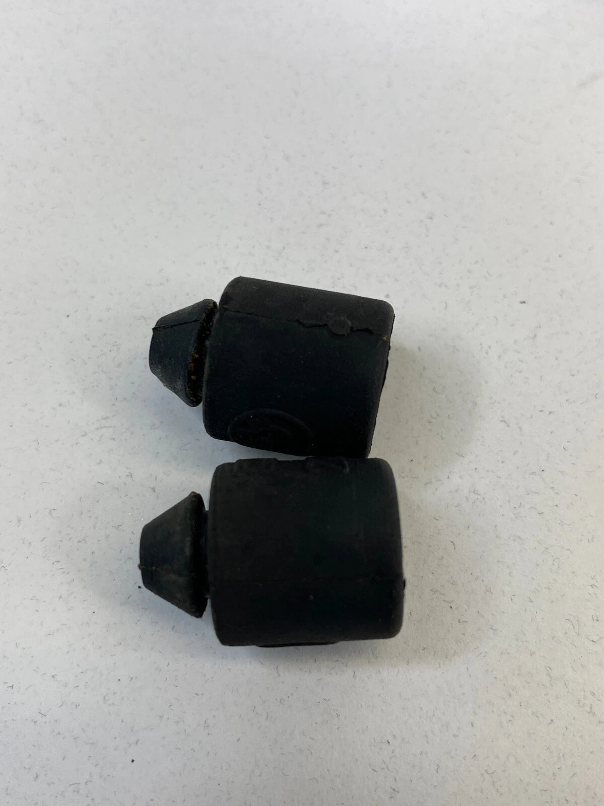 2004-2010 BMW X3 FRONT HOOD STOPPER ADJUSTMENT BOOT COVER RUBBER SET OF 4 OEM