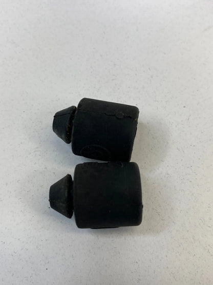 2004-2010 BMW X3 FRONT HOOD STOPPER ADJUSTMENT BOOT COVER RUBBER SET OF 4 OEM