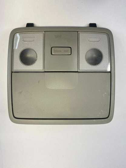 10-13 KIA FORTE FRONT OVERHEAD CONSOLE MAP DOME LIGHT ASSEMBLY OEM 92810-1MXXX