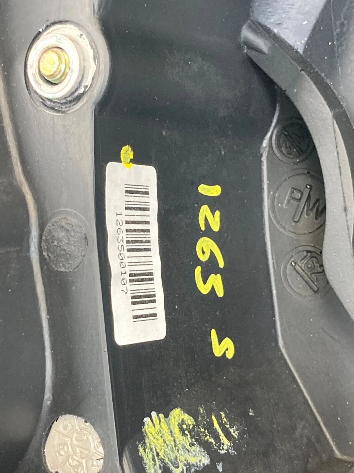 2006-2009 MERCEDES-BENZ CLS500 CLS550 STEERING WHEEL 2194601603 OEM