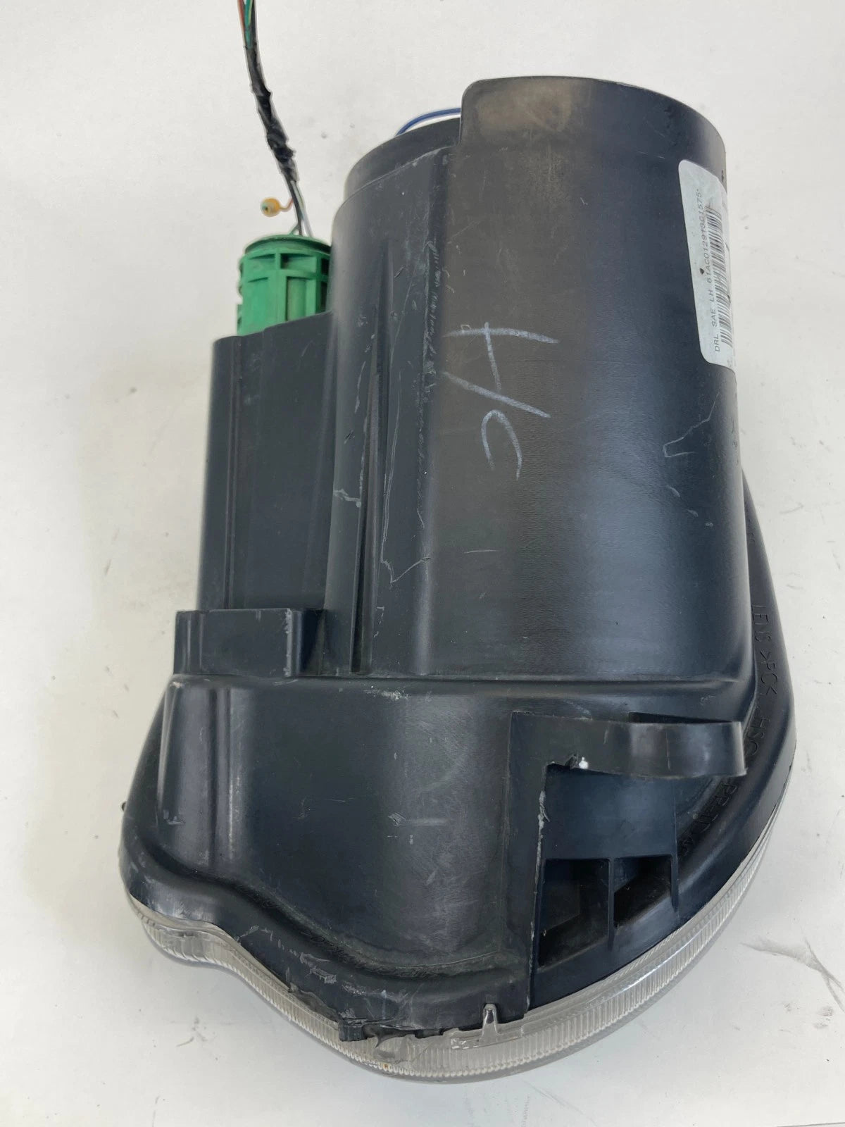 12-19 FIAT 500 FR LEFT DRIVER SIDE HEADLIGHT HEADLAMP HALOGEN ASSY 5182461AC OEM