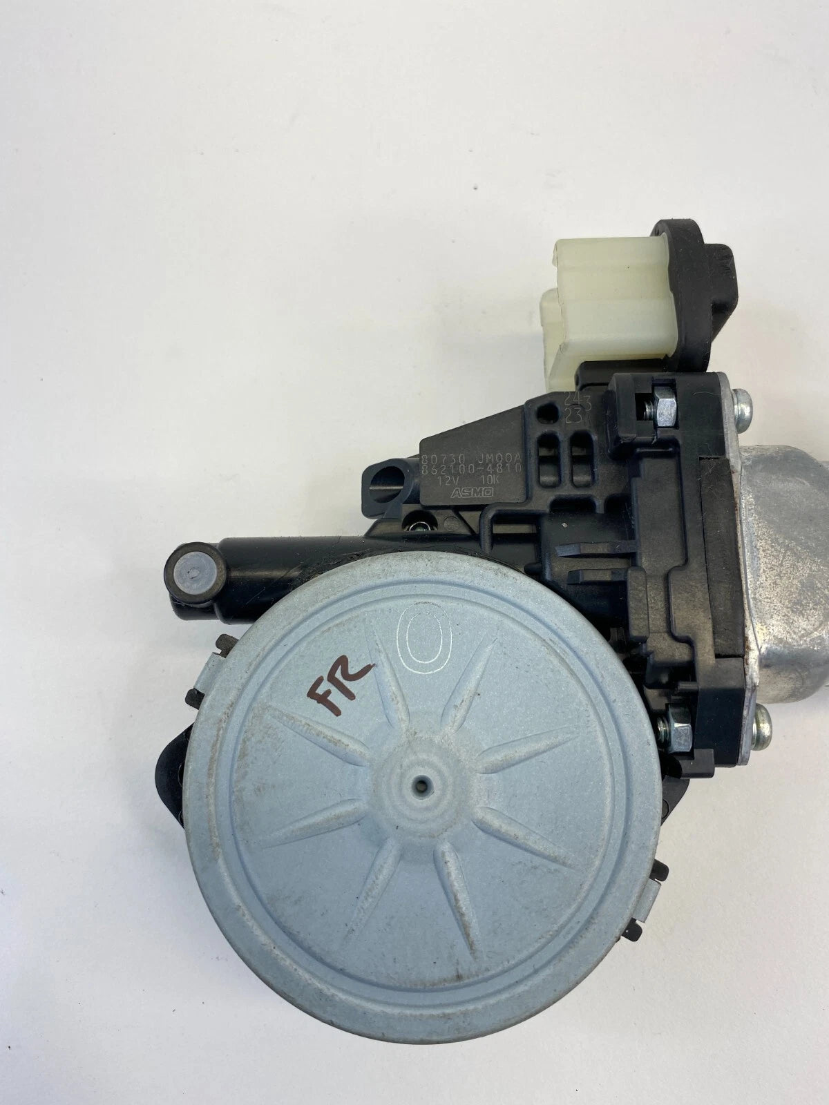 2008-2013 NISSAN ROGUE FRONT RIGHT PASSENGER SIDE DOOR WINDOW MOTOR 80730-JM00A