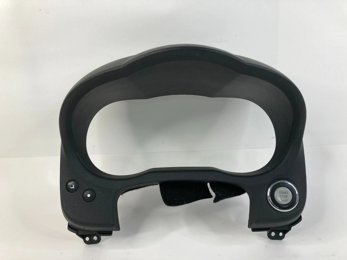 09-14 NISSAN MAXIMA DASH INSTRUMENT CLUSTER SPEEDOMETER BEZEL TRIM 68240-9N00A
