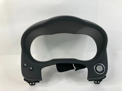 09-14 NISSAN MAXIMA DASH INSTRUMENT CLUSTER SPEEDOMETER BEZEL TRIM 68240-9N00A
