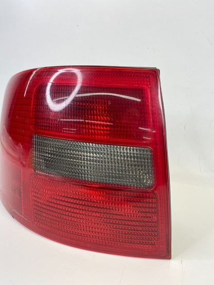 99-01 Audi A6 Quattro Rear Left Driver Side Tail Light Taillight Taillamp OEM