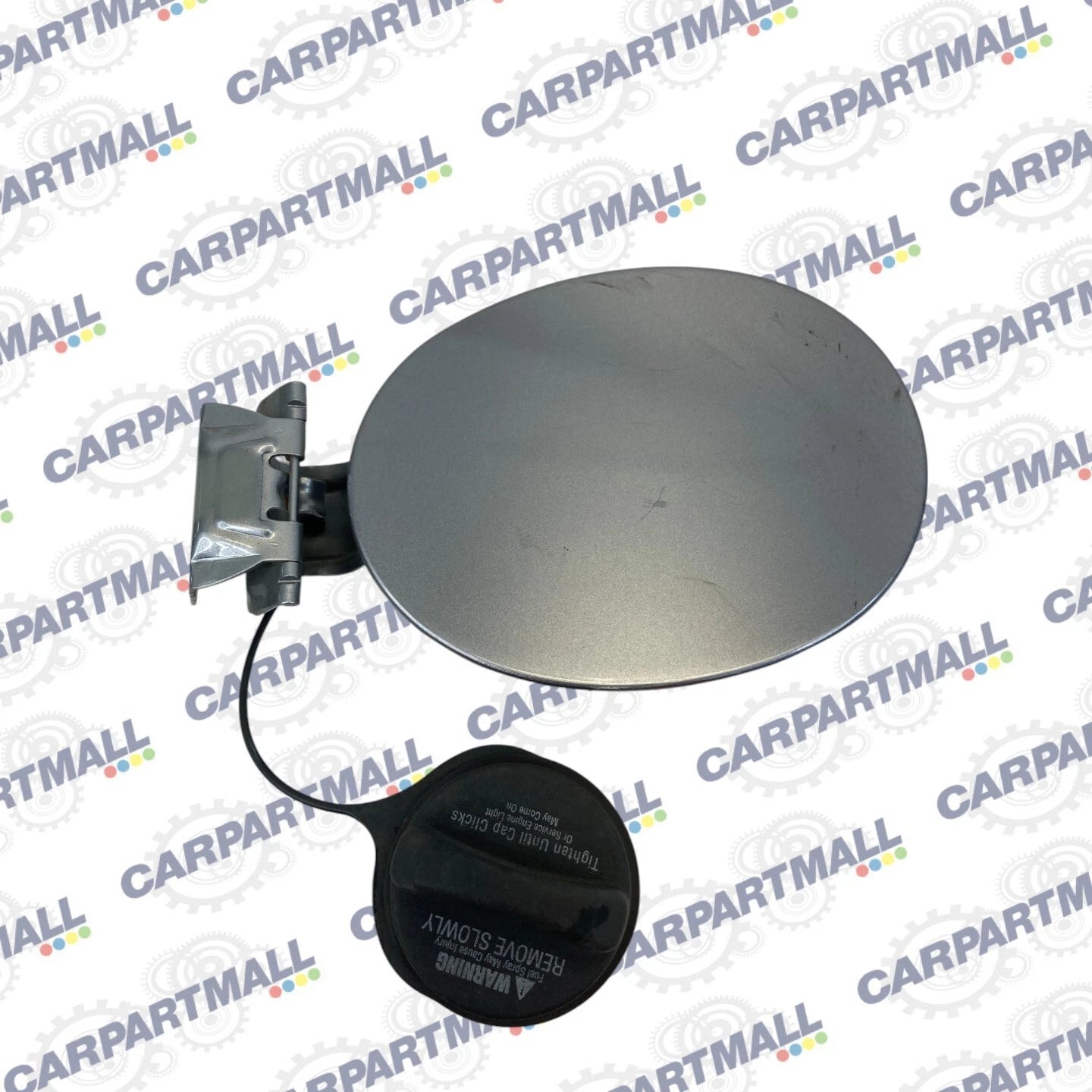 2010 2011 2012 MAZDA CX-7 CX7 FUEL FILLER DOOR GAS TANK LID COVER W/CAP OEM